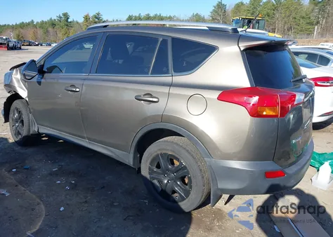 2013 Toyota Rav4 Le z USA, uszkodzony, nr VIN JTMBFREV9D5009241